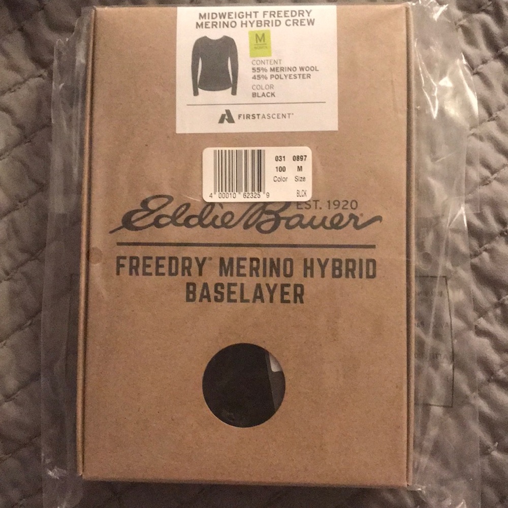 Women’s Eddie Bauer baselayer long sleeve